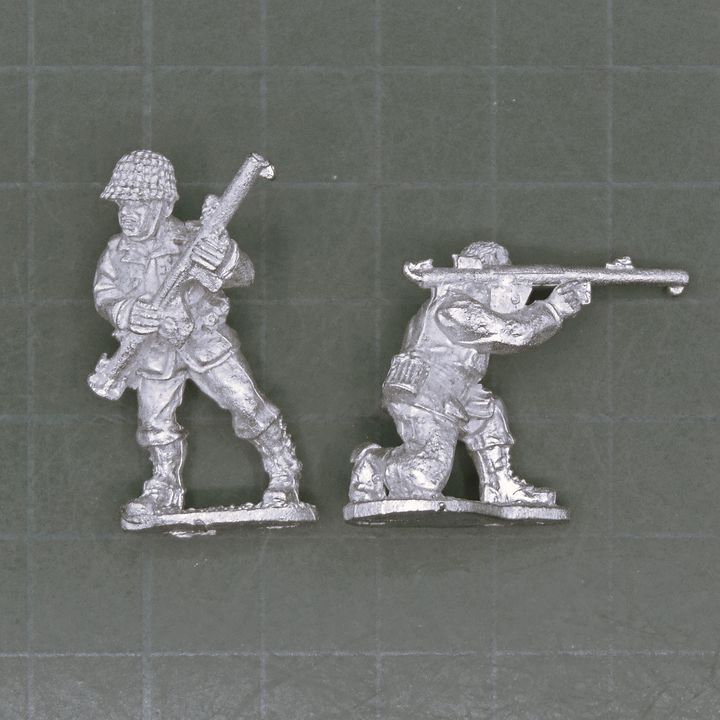 Black Tree Design, WW2: US Infantry with Bazooka's