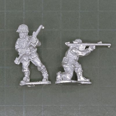 Black Tree Design, WW2: US Infantry with Bazooka's