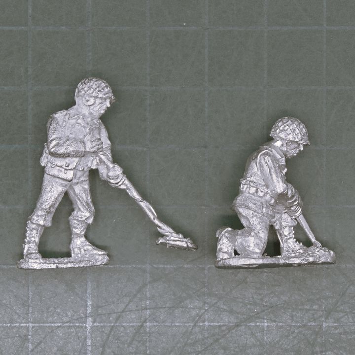 Black Tree Design, WW2: US Infantry Mine Clearance Team