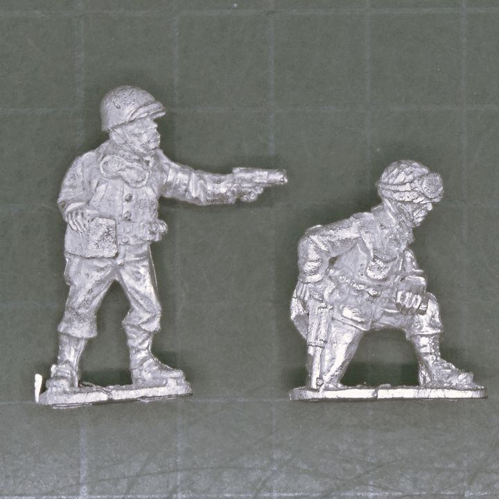 Black Tree Design, WW2: Dismounted US Vehicle Crew