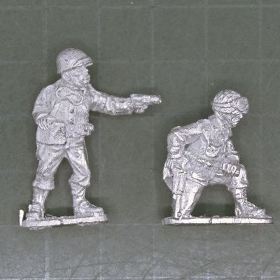 Black Tree Design, WW2: Dismounted US Vehicle Crew