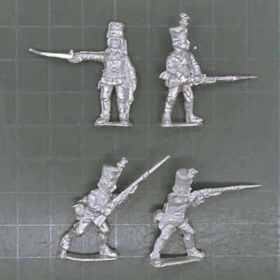 Wargames Foundry, Early Napoleonic: Hungarian Grenze Infantry