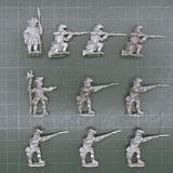 Front Rank Miniatures, 1745 Jacobite Rebellion: Government Line Infantry, Firing Line