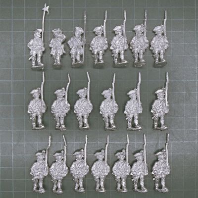 Front Rank Miniatures, SYW: Hanoverian Line Infantry