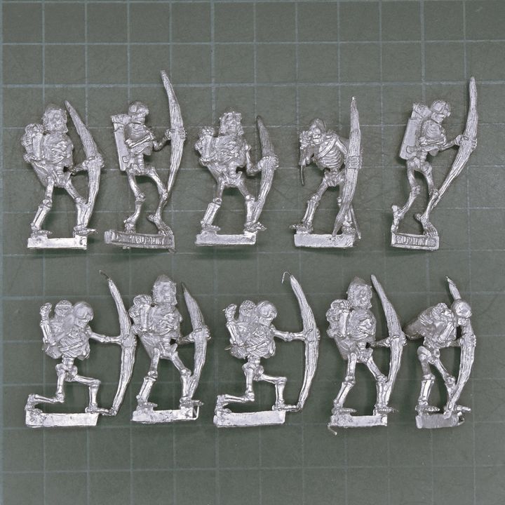 Black Tree Design, Fantasy: Skeleton Archers