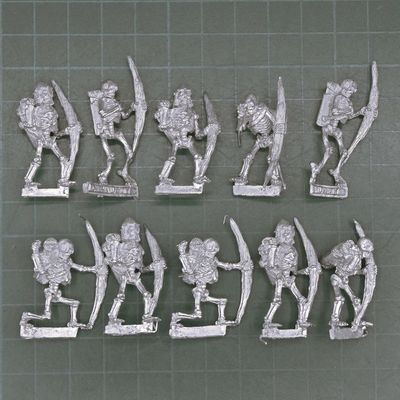 Black Tree Design, Fantasy: Skeleton Archers