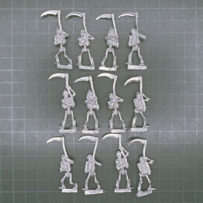 Black Tree Design, Fantasy: Skeletons Armed with Scythes