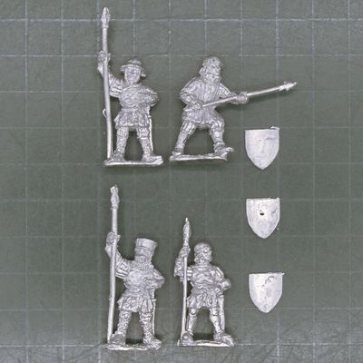 Wargames Foundry, C13th: Spearmen