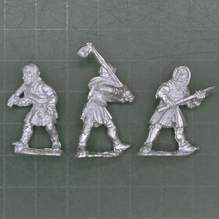 Wargames Foundry, C13th: Armed Peasants