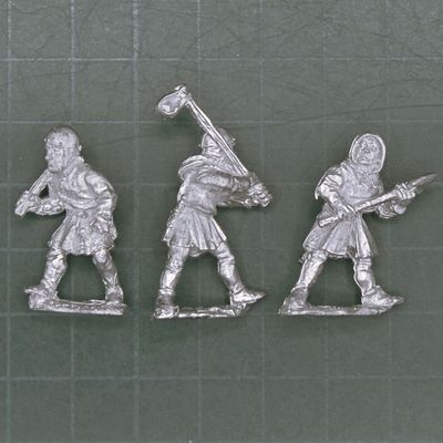 Wargames Foundry, C13th: Armed Peasants