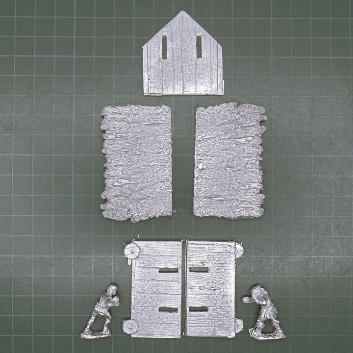 Wargames Foundry, C13th: Penthouse & Crew