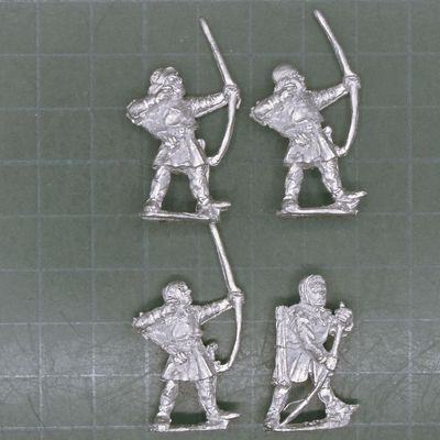 Wargames Foundry, C13th: Archers