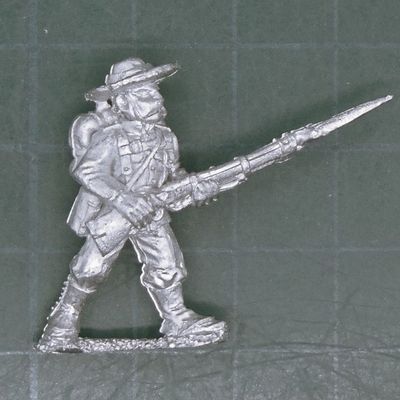 Wargames Foundry, Maximillian Adventure: Emperor's Battalion Infantryman