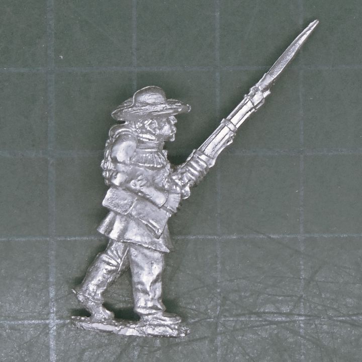 Wargames Foundry, Maximillian Adventure: Imperial Infantryman