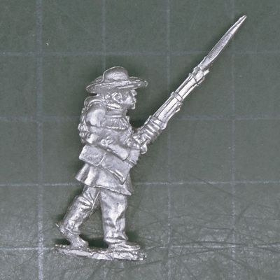 Wargames Foundry, Maximillian Adventure: Imperial Infantryman