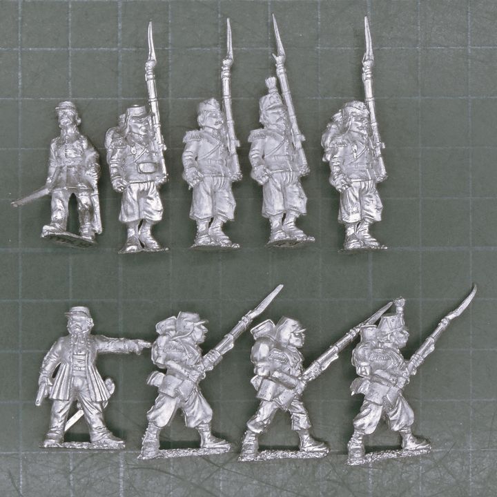 Wargames Foundry, Maximillian Adventure: French Infantry