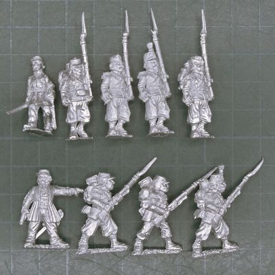 Wargames Foundry, Maximillian Adventure: French Infantry