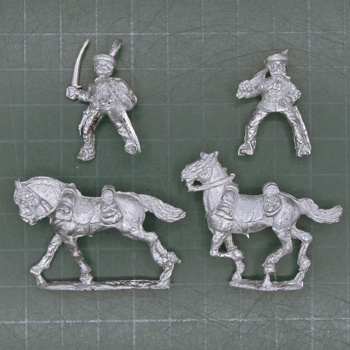 Wargames Foundry, Maximillian Adventure: Austrian or Red Hussars