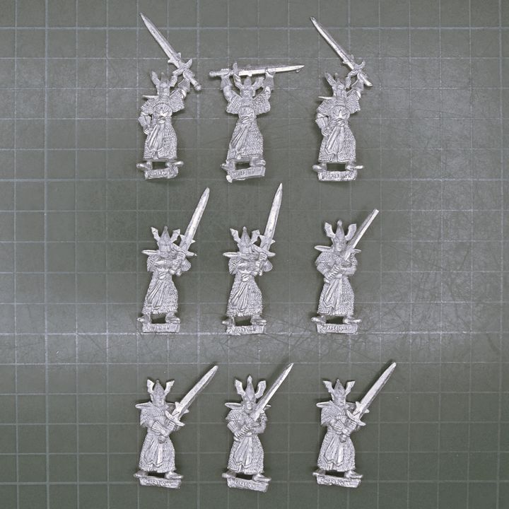 Black Tree Design, Fantasy: High Elf Sword Warders
