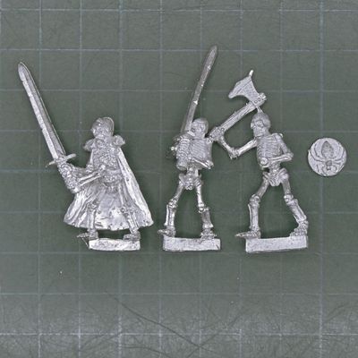 Black Tree Design, Fantasy: Skeleton's with Officer
