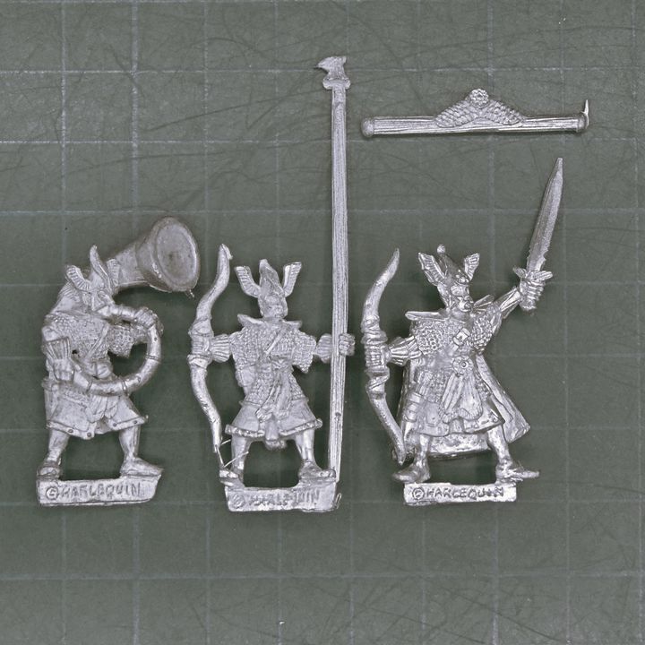 Black Tree Design, Fantasy: High Elf Archer Command