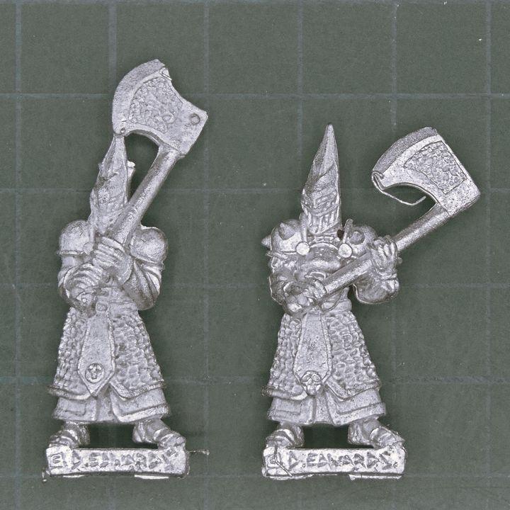 Black Tree Design, Fantasy: Shadow Elf Killers with Axes