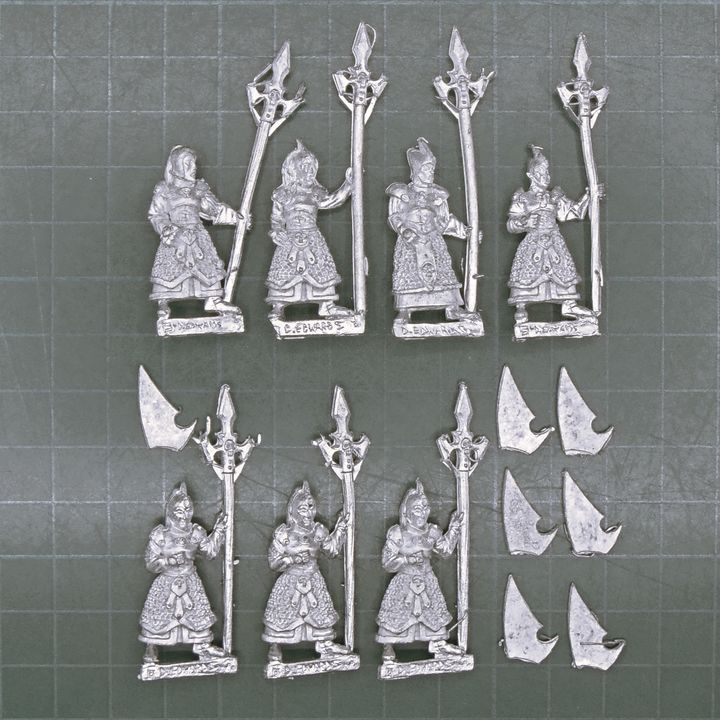 Black Tree Design, Fantasy: Shadow Elf Spearmen