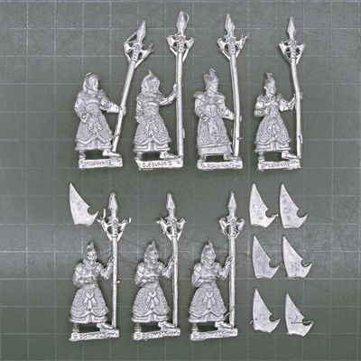 Black Tree Design, Fantasy: Shadow Elf Spearmen