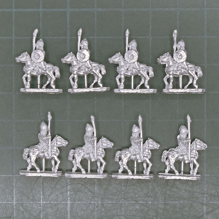 Pendraken Miniatures, Early Medieval/Crusades: Arab Heavy Cavalry