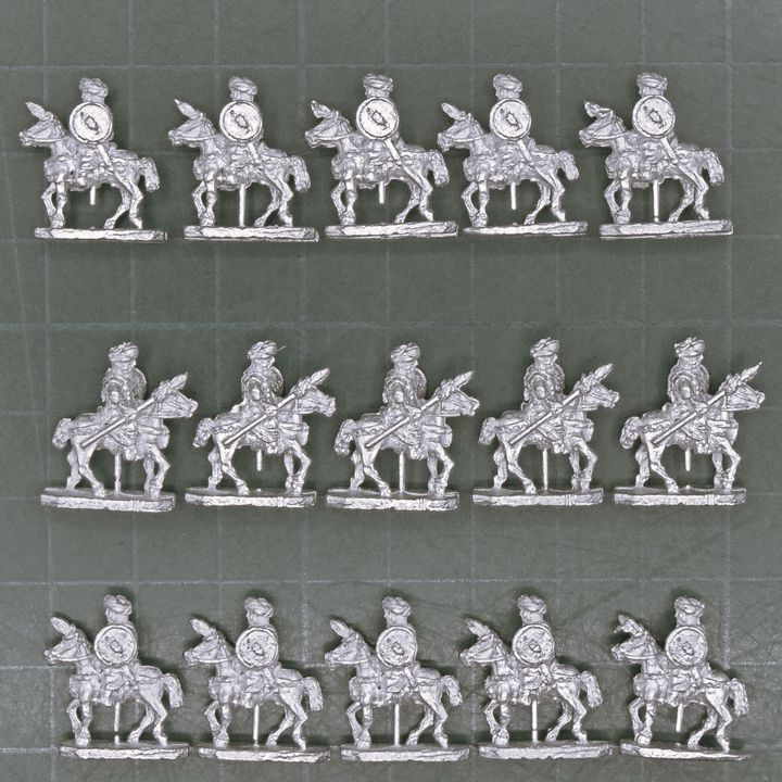 Pendraken Miniatures, Early Medieval/Crusades: Arab Medium Cavalry