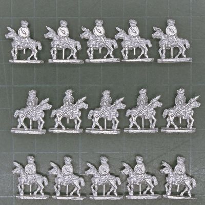 Pendraken Miniatures, Early Medieval/Crusades: Arab Medium Cavalry