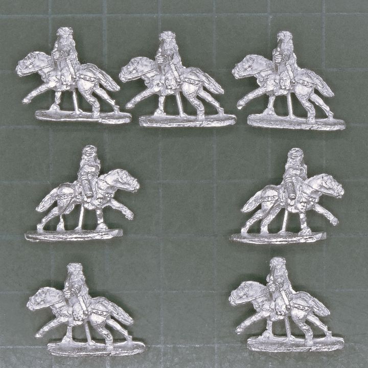 Pendraken Miniatures, Early Medieval/Crusades: Arab Horse Archers