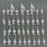 Pendraken Miniatures, Early Medieval/Crusades: Arab Infantry Unit