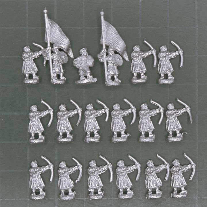 Pendraken Miniatures, Early Medieval/Crusades: Arab Archer Unit