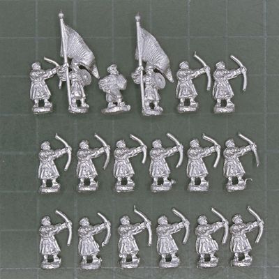 Pendraken Miniatures, Early Medieval/Crusades: Arab Archer Unit