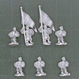 Pendraken Miniatures, Early Medieval/Crusades: Arab Foot Command