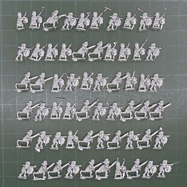 Pendraken Miniatures, Mahdist War: Beja 'Fuzzy Wuzzy' Mahdist Infantry