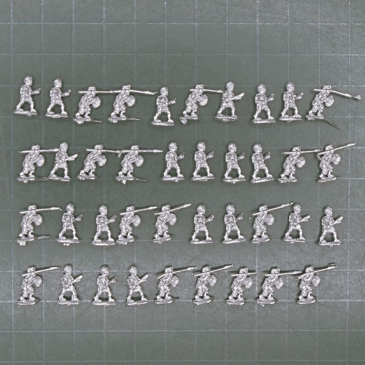 Pendraken Miniatures, Mahdist War: Ansar Mahdist Infantry
