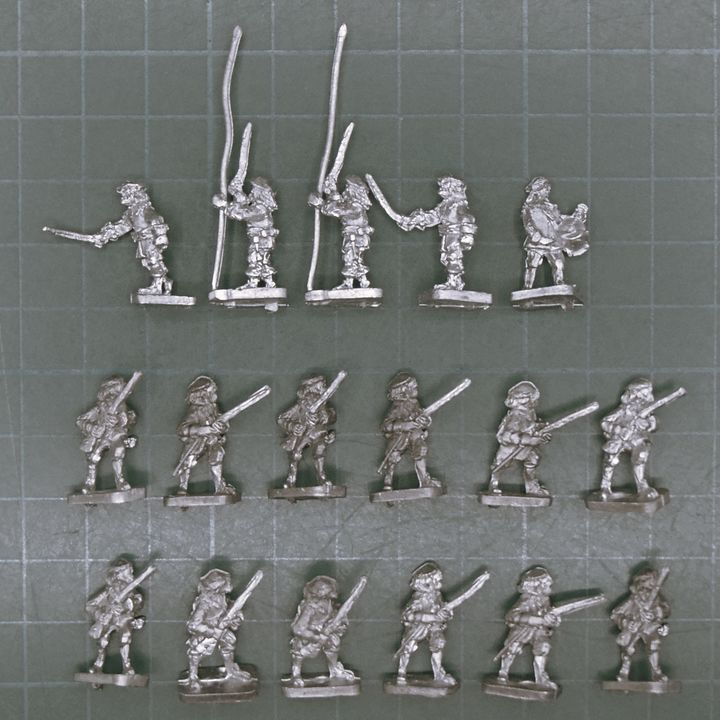 Lancashire Games, ECW: Scots Musketeers Unit