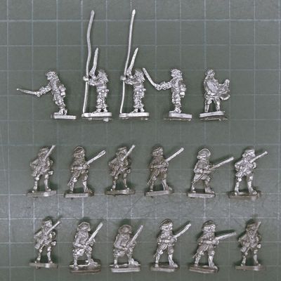 Lancashire Games, ECW: Scots Musketeers Unit