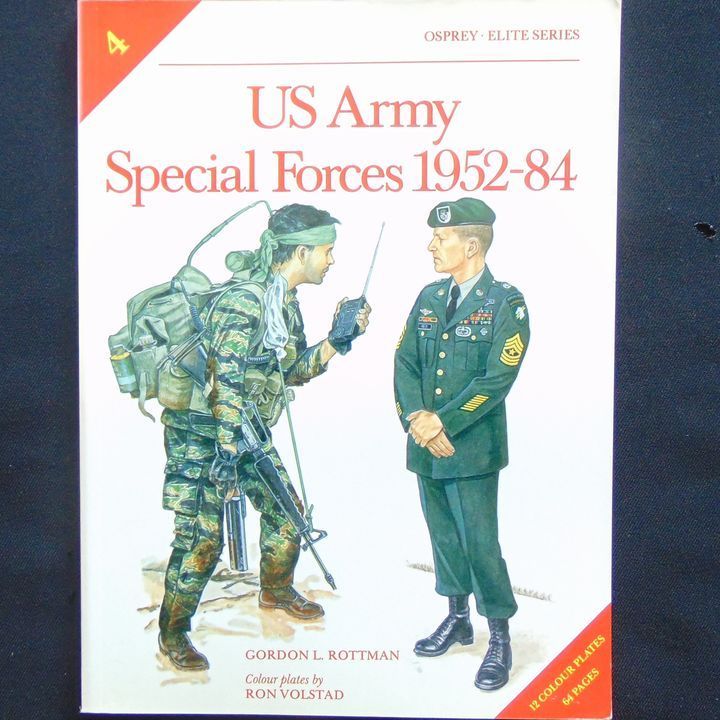 Osprey Publishing - Elite 4 - US Army Special Forces 1952-84