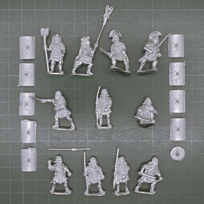Wargames Foundry, EIR: Legionaires in Segmenta  Armour