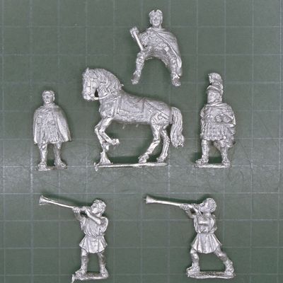 Wargames Foundry, EIR: Emperor Trajan Command Group