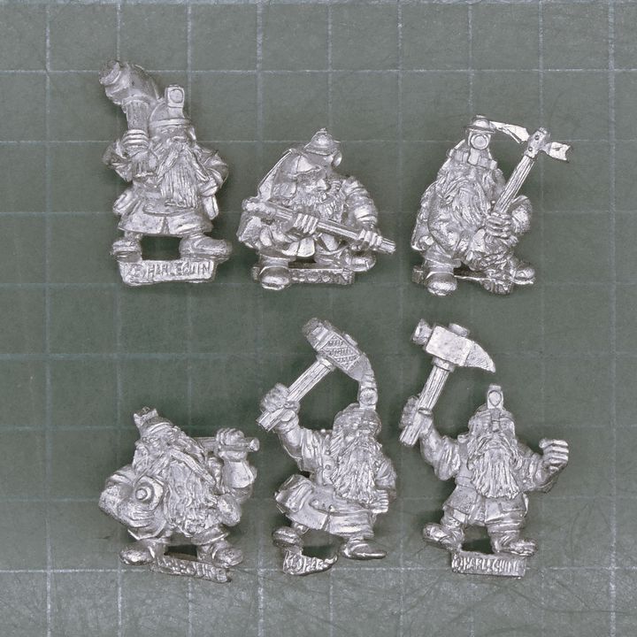 Black Tree Design, Fantasy: Dwarf Miners