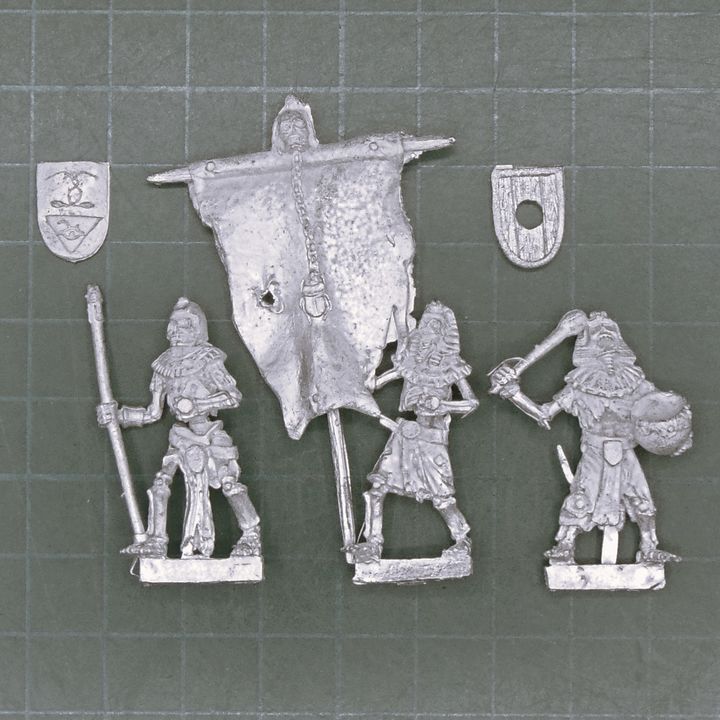 Black Tree Design, Fantasy: Undead Imohtep's Horde Command