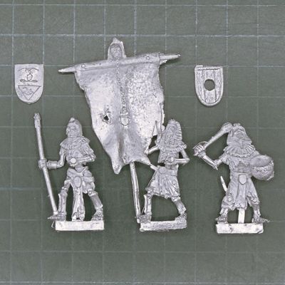 Black Tree Design, Fantasy: Undead Imohtep's Horde Command