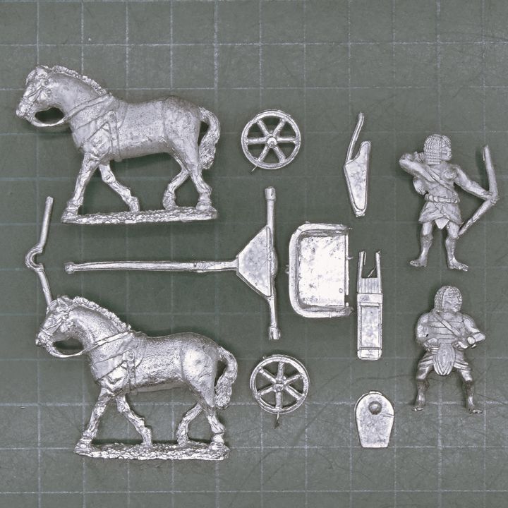 Black Tree Design/Depot Battalion, New Kingdom Egyptian: Light Chariot