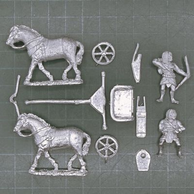 Black Tree Design/Depot Battalion, New Kingdom Egyptian: Light Chariot
