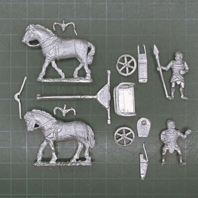 Black Tree Design/Depot Battalion, New Kingdom Egyptian: Light Chariot