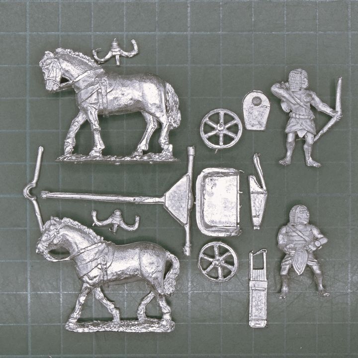 Black Tree Design/Depot Battalion, New Kingdom Egyptian: Light Chariot